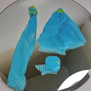 Princess of Power She-Ra Fantastic Fashions Mattel Deep Blue Secret 1985 outfit